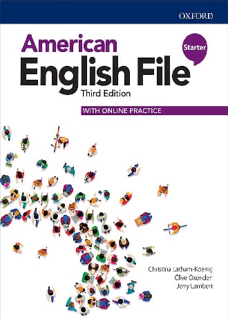 American English File Starter|کتاب آموزش بزرگسال (ویرایش سوم)