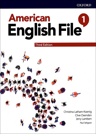 American English File 1|کتاب آموزش بزرگسال (ویرایش سوم)