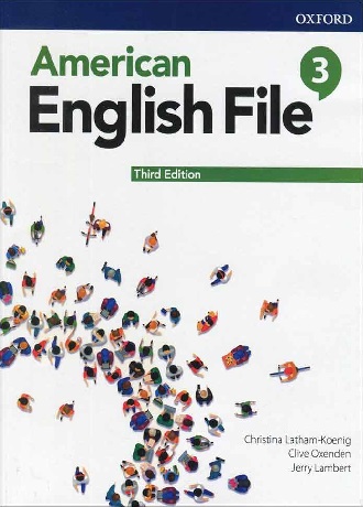 American English File 3|کتاب آموزش بزرگسال (ویرایش سوم)