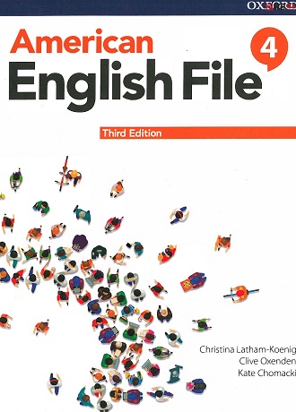American English File 4|کتاب آموزش بزرگسال (ویرایش سوم)
